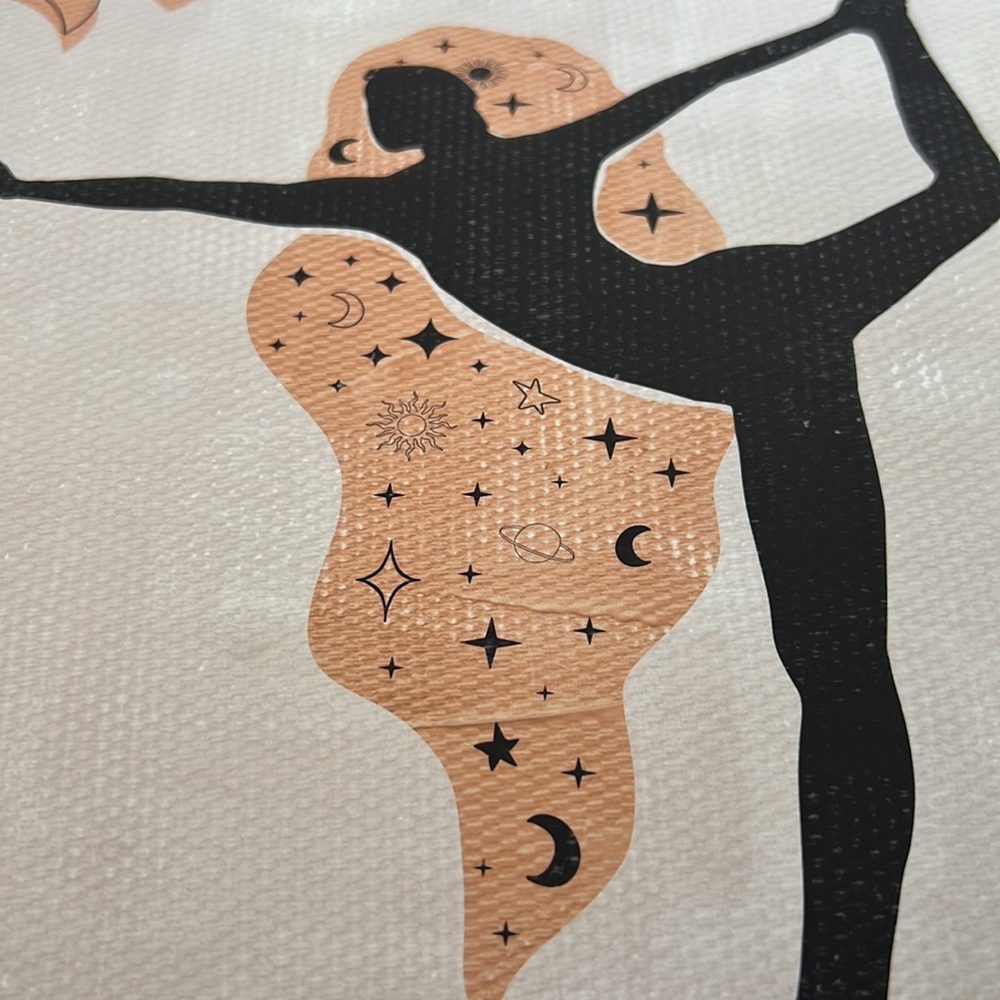 Wall Art Bohemian Woman Silhouette Celestial Print Poster Unframed - Picture 10 of 16